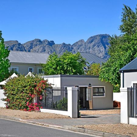 La Rochelle Cottage Franschhoek Eksteriør bilde