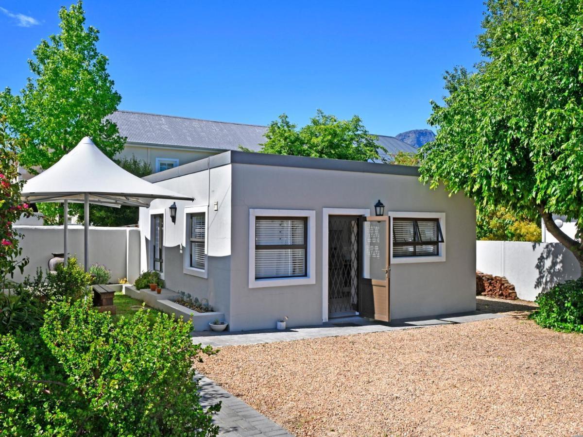 La Rochelle Cottage Franschhoek Eksteriør bilde