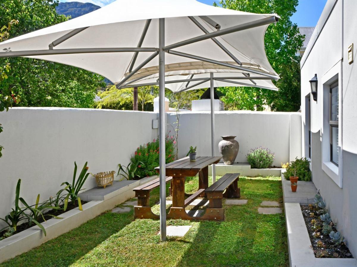 La Rochelle Cottage Franschhoek Eksteriør bilde